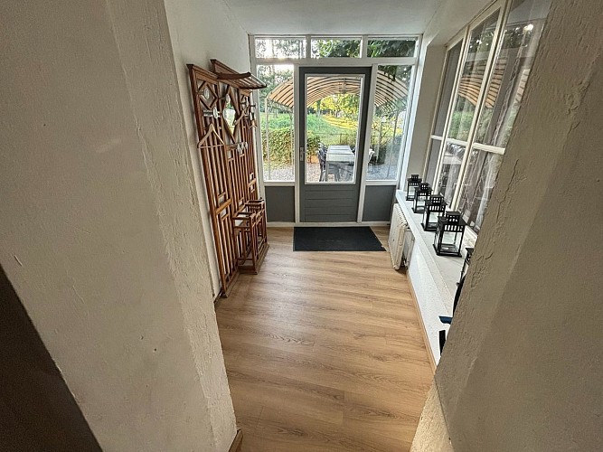 Grand gîte Sainte-Odile - salle commune