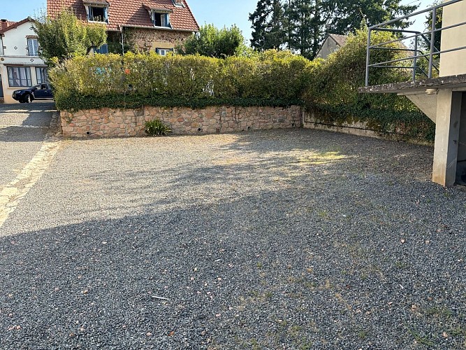 Grand gîte Sainte-Odile - parking