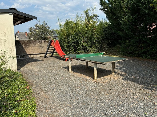 Grand gîte Sainte-Odile - jeux