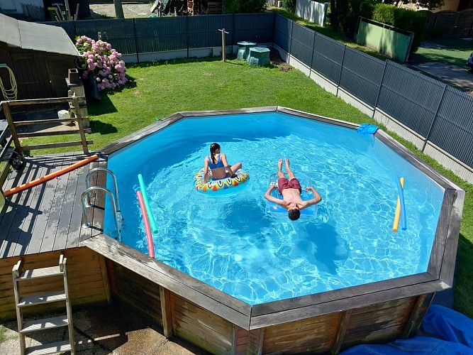 Location de vacances - Maison 10 personnes - Mme Sauvage