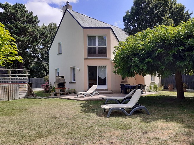 Location de vacances - Maison 10 personnes - Mme Sauvage