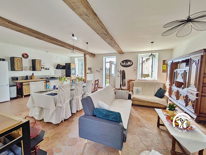 GÎTE DE L'ECUREUIL, JUSQU'À 8 PERSONNES