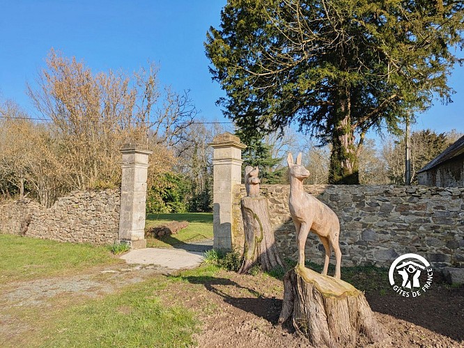 GÎTE DE L'ECUREUIL, JUSQU'À 8 PERSONNES
