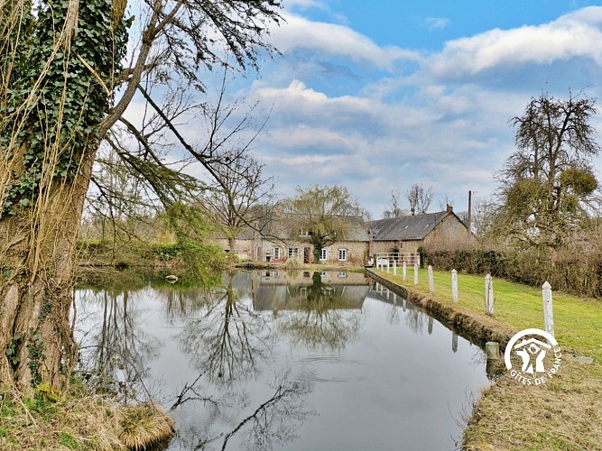 GÎTE DE VILLEFEU, 8 PERSONNES