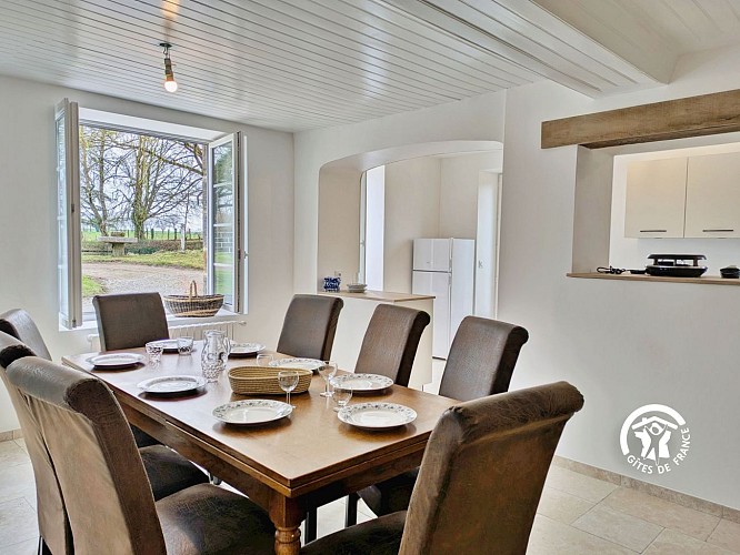 GÎTE DE VILLEFEU, 8 PERSONNES