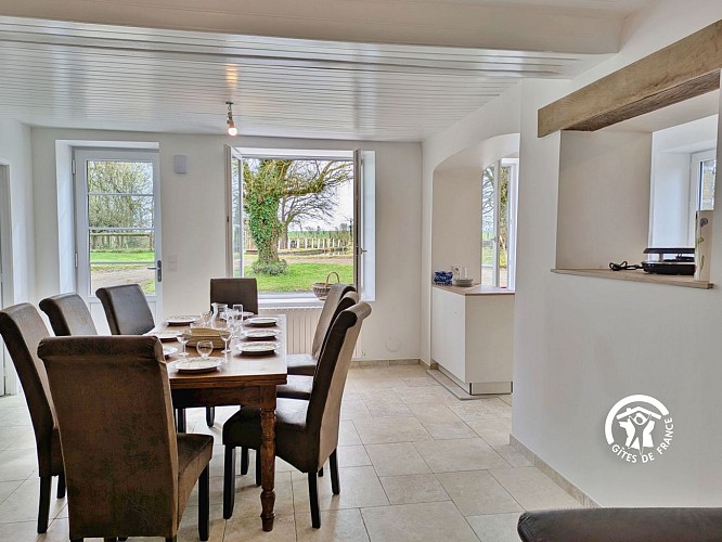 GÎTE DE VILLEFEU, 8 PERSONNES