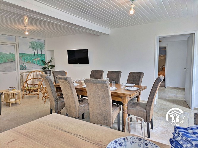 GÎTE DE VILLEFEU, 8 PERSONNES