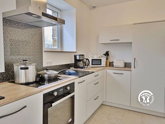 GÎTE DE VILLEFEU, 8 PERSONNES