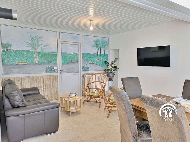 GÎTE DE VILLEFEU, 8 PERSONNES