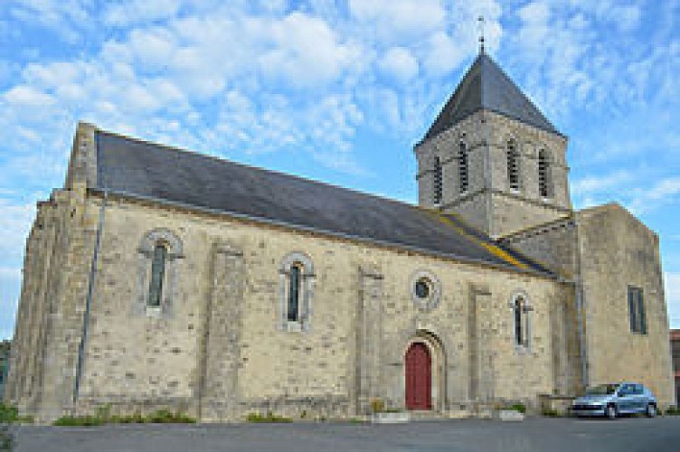 Eglise Romane XII siècle.