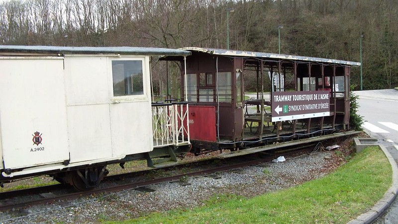 Tramway Touristique de l'Aisne