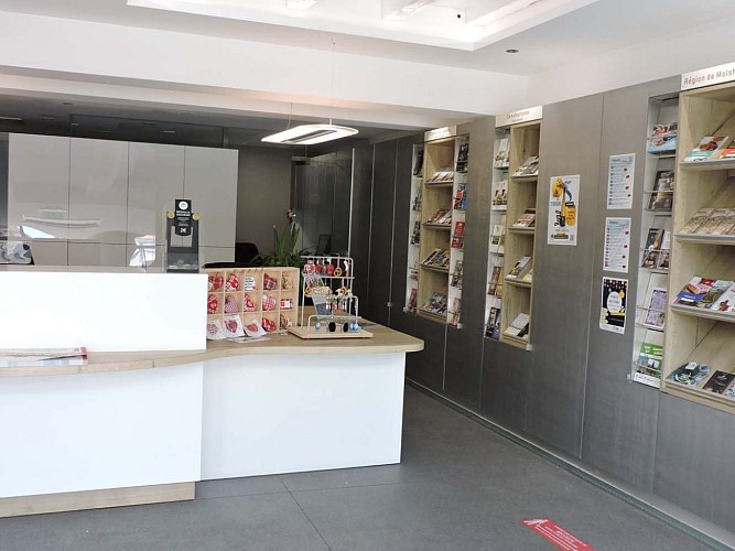 Bureau d'accueil de l'Office de Tourisme Région Molsheim-Mutzig