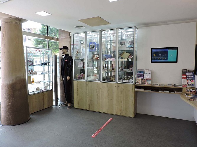 Boutique de l'Office de Tourisme Région Molsheim-Mutzig