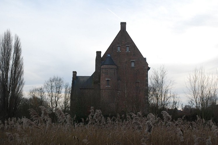 Le chateau des Comtes Mouscron