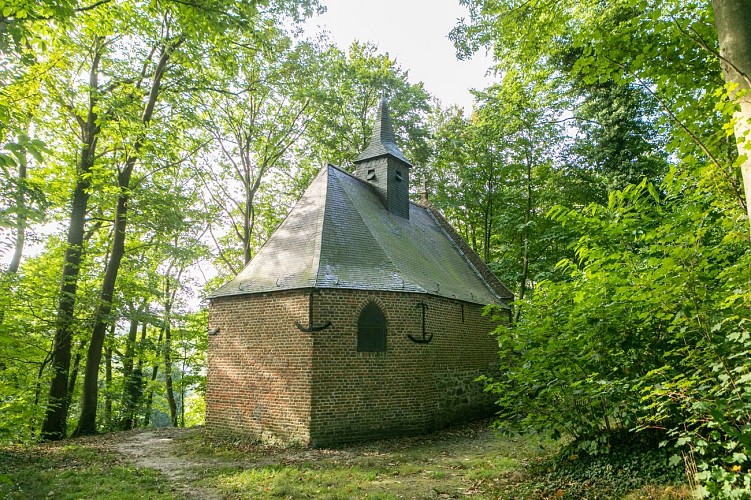 Chapel saint croix braine le chateau-8