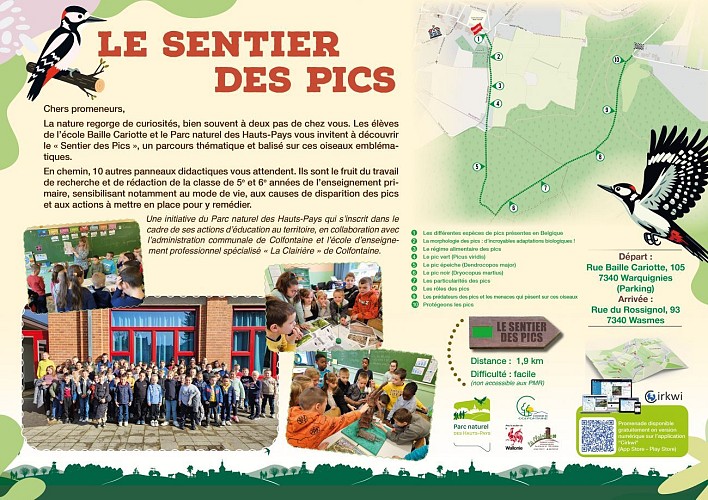 Sentier des pics