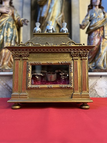 trésor de Sainte-Martine