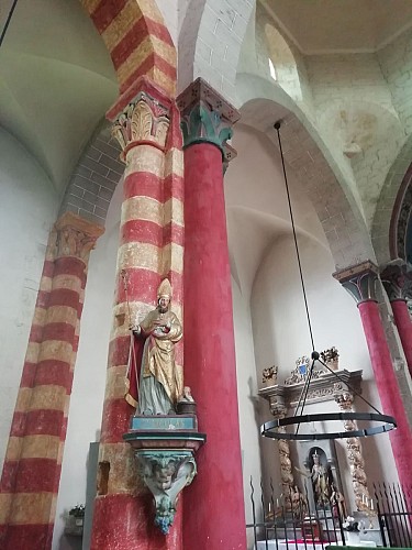 statue de Sainy-Nicolas