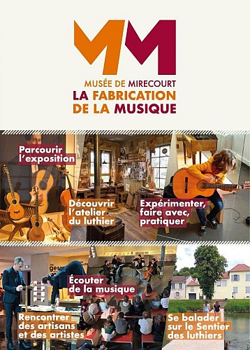 La Fabrication de la Musique : départ Mirecourt