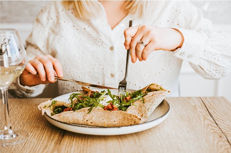 Garance Gourmande assiette