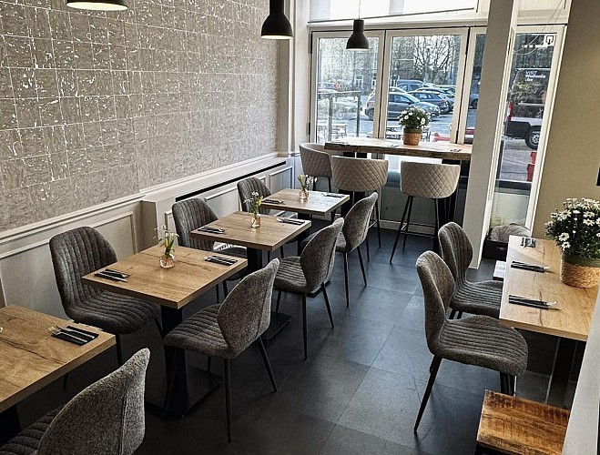 Garance Gourmande intérieur