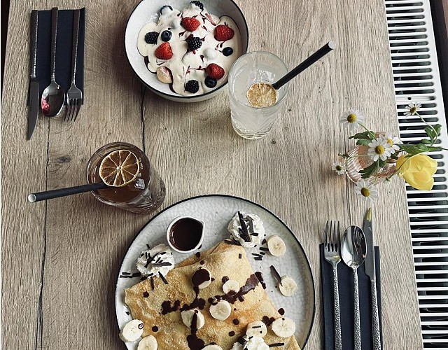 Garance Gourmande plats