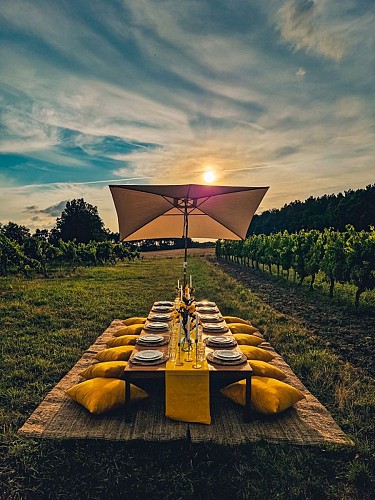 Le temps d'un pic nic lieux insolites Dordogne Périgord