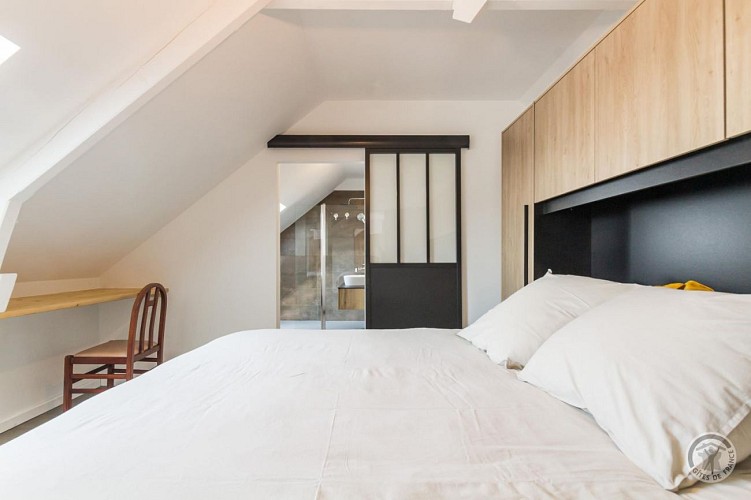 Gîtes de France G1221 : Au Bon Coin de la Baie