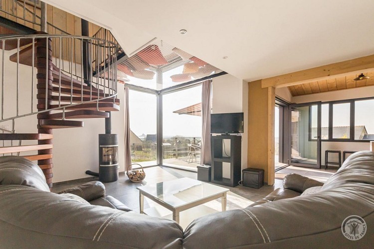 Gîtes de France G1221 : Au Bon Coin de la Baie