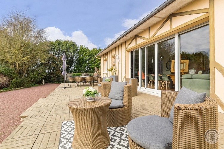 Gîtes de France G333310 : Domaine du D Day