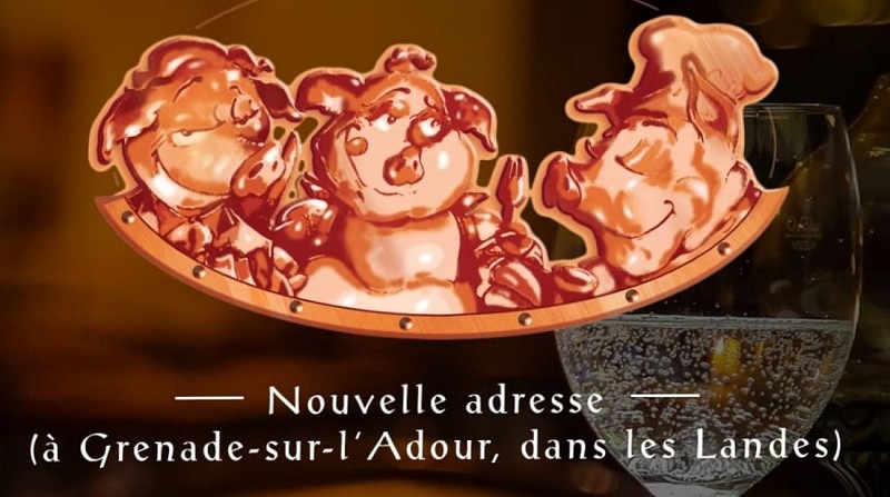 aux trois petits cochons