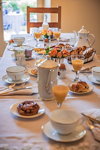 4. Petit-déjeuner-Ostal Cassinia