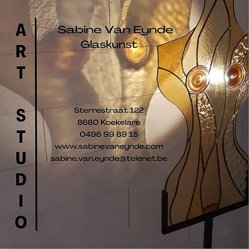 Studio dart Sabine Van Eynde