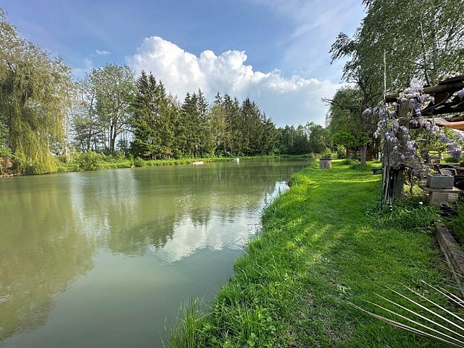 étang de pêche