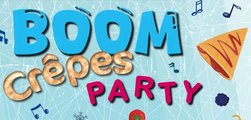 Boom Crêpes Party