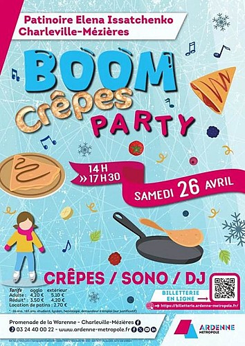 Boom Crêpes Party