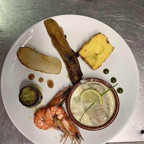 Restaurant la truite au bleu plat