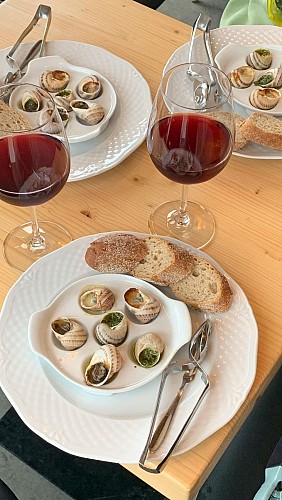 Escargots heliciculture degustation coulonges Thouarsais Deux Sevres