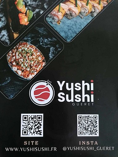 Flyer Yushi Sushi