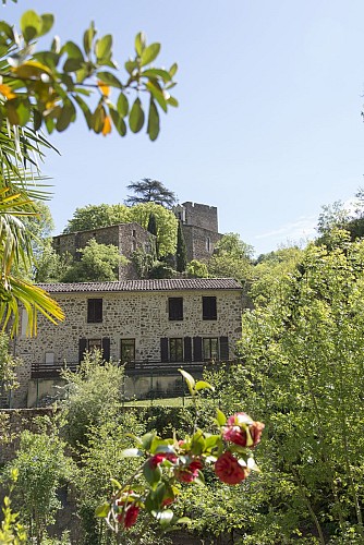 Thorrenc castle