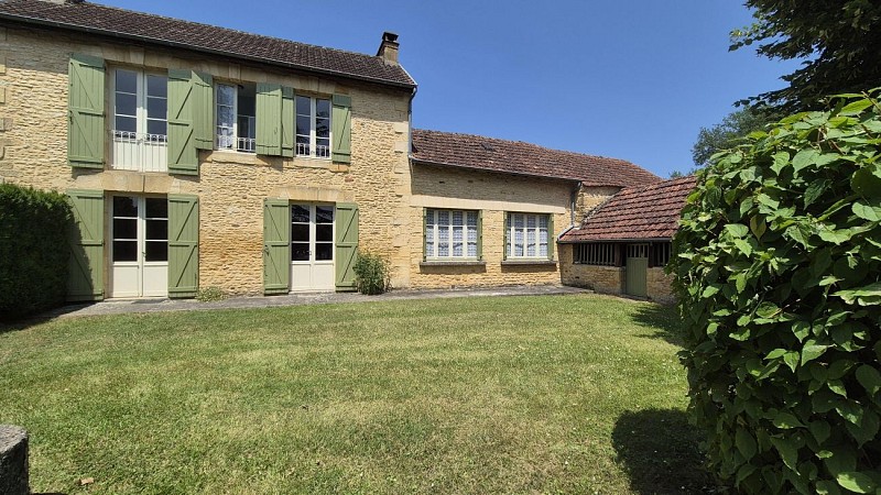 Gîte Les Glycines piscine privée