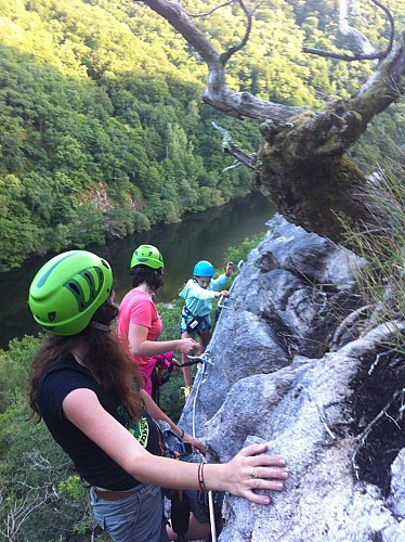 Escalade et Via Ferrata