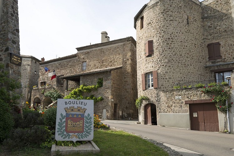 Boulieu-les-Annonay, medieval village