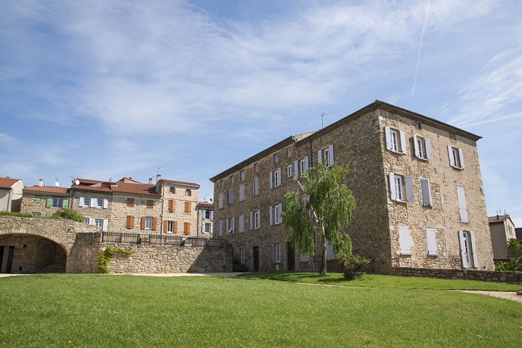 Boulieu-les-Annonay, medieval village