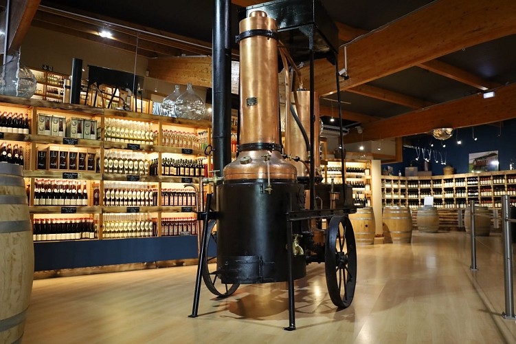 Still Museum - Jean-Gauthier Distillery
