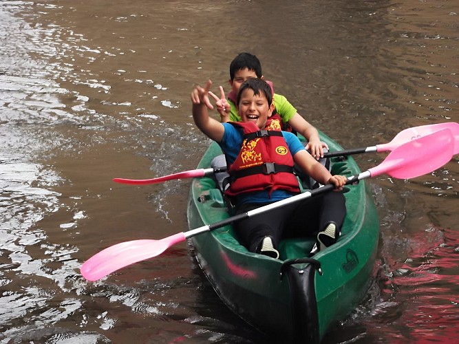 canoë au Centre Lionel Terray