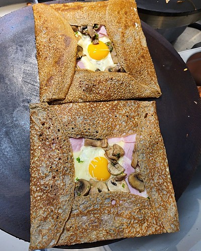 Creperrie des halles