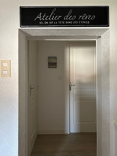 Entrée coin chambres