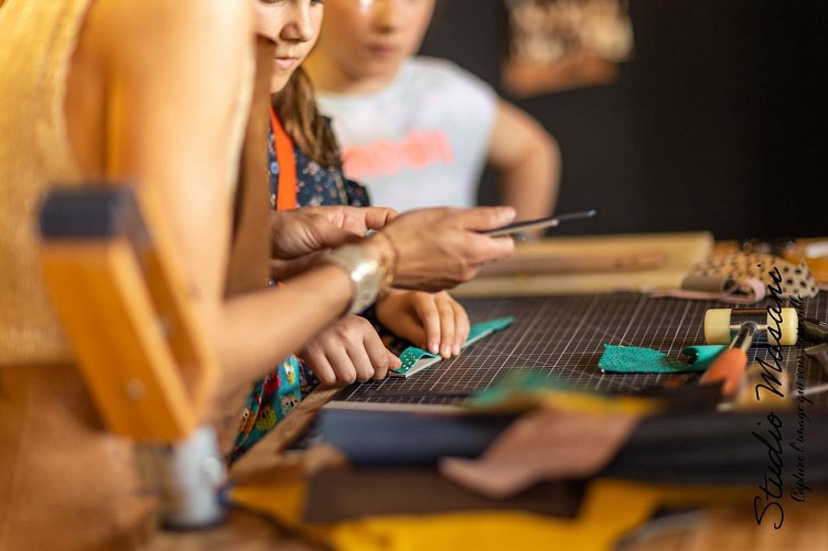 Atelier Maroline : découvrez la maroquinerie