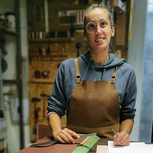 Atelier Maroline : découvrez la maroquinerie
